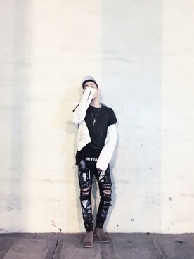 「hat」｜jiroleeさん（メンズ・175cm）の秋コーディネート