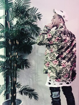 「hat」｜jiroleeさん（メンズ・175cm）の秋コーディネート