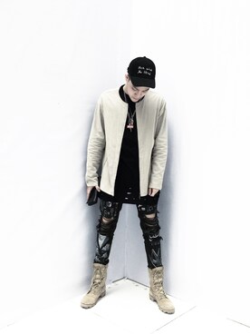 「hat」｜jiroleeさん（メンズ・175cm）の秋コーディネート