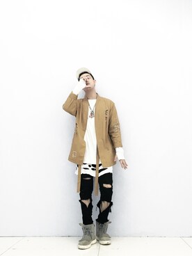 「hat」｜jiroleeさん（メンズ・175cm）の秋コーディネート