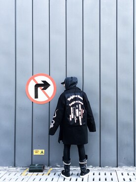 「hat」｜jiroleeさん（メンズ・175cm）の秋コーディネート