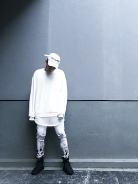 「hat」｜jiroleeさん（メンズ・175cm）の秋コーディネート