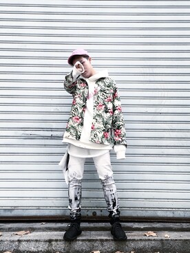 「hat」｜jiroleeさん（メンズ・175cm）の秋コーディネート