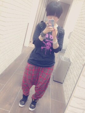 かみやま なみさんのコーディネート