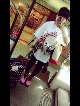 かみやま なみさんのコーディネート