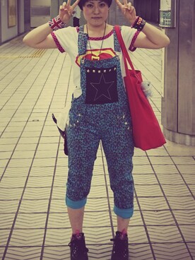 かみやま なみさんのコーディネート