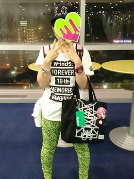 かみやま なみさんのコーディネート