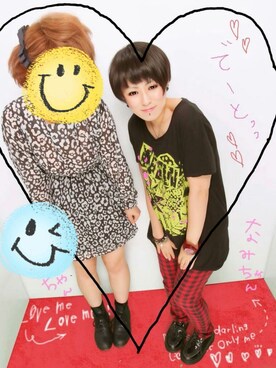 かみやま なみさんのコーディネート