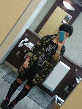 かみやま なみさんのコーディネート