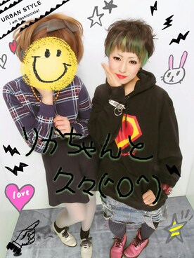 かみやま なみさんのコーディネート