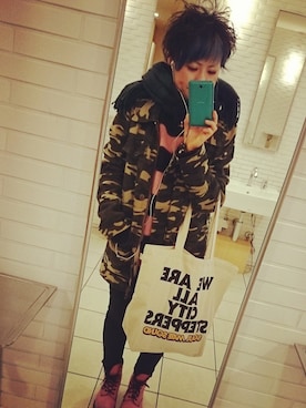 かみやま なみさんのコーディネート