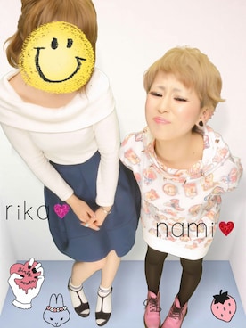 かみやま なみさんのコーディネート