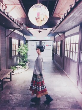 山東さんのコーディネート