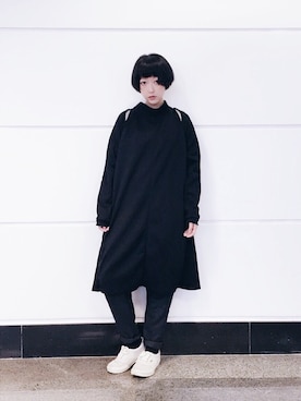 山東さんのコーディネート