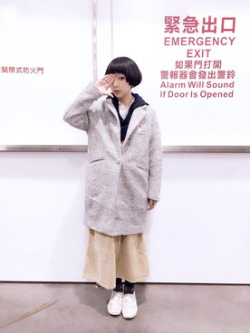 山東さんのコーディネート