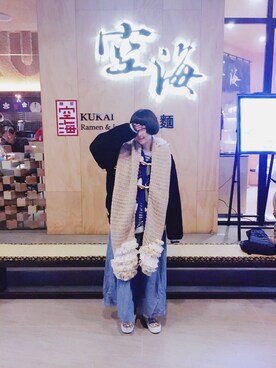 山東さんのコーディネート