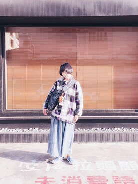 山東さんのコーディネート