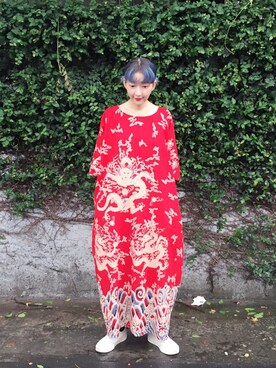 山東さんのコーディネート