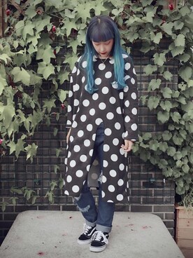 山東さんのコーディネート