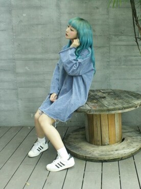 山東さんのコーディネート