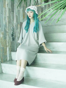 山東さんのコーディネート