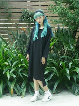 山東さんのコーディネート