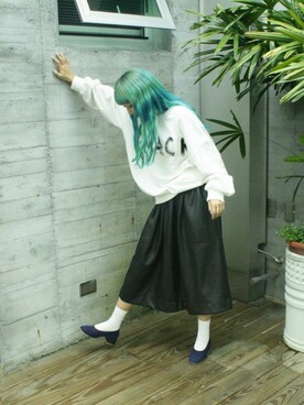 山東さんのコーディネート