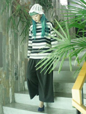 山東さんのコーディネート