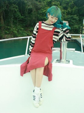 山東さんのコーディネート