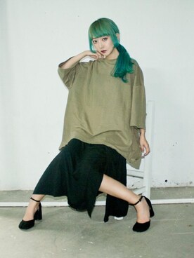 山東さんのコーディネート