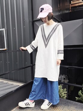 山東さんのコーディネート