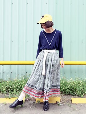 山東さんのコーディネート