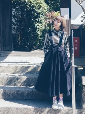 山東さんのコーディネート