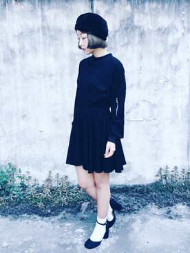 山東さんのコーディネート