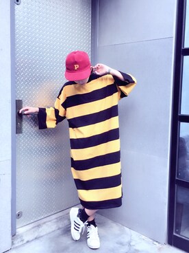 山東さんのコーディネート