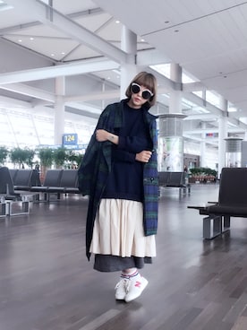 山東さんのコーディネート