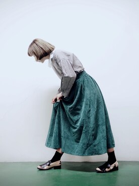 山東さんのコーディネート