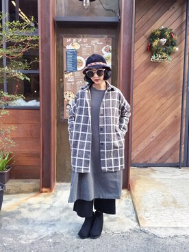 山東さんのコーディネート