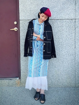 山東さんのコーディネート