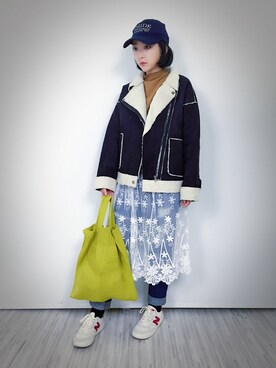 山東さんのコーディネート