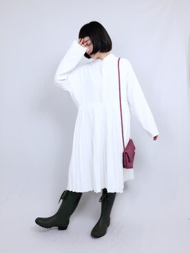 山東さんのコーディネート