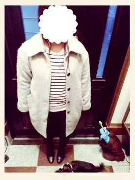 みちゃさん（レディース・157cm）の冬コーディネート