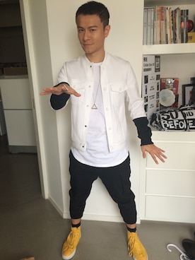 「I.Tのアイテム」を使った、onchanonさん（メンズ・170cm）の冬コーディネート