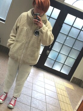 「にゃー」｜「アイテム（ジャケット/アウター）」を使った、kaitoさん（メンズ・168cm）の冬コーディネート