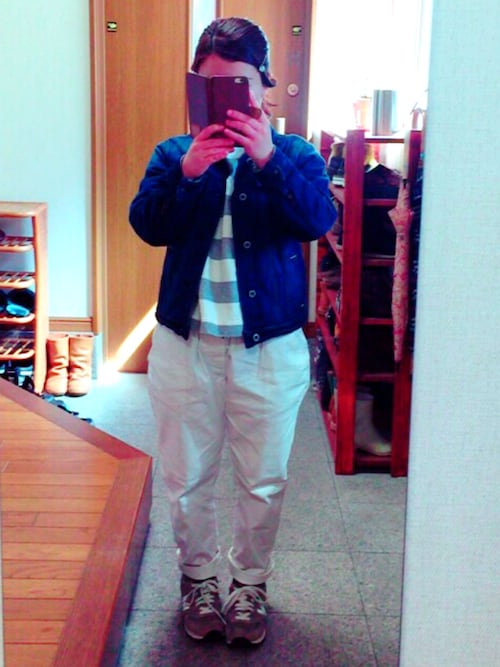 H Earth Music Ecologyのデニムジャケットを使ったコーディネート Wear