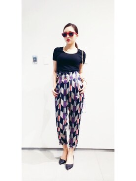 Sylvia Chuさんのコーディネート