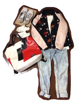 なまけものさんのコーディネート