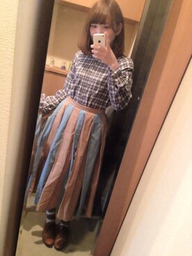 ふくしまさんのコーディネート