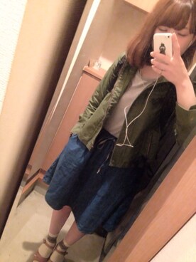 ふくしまさんのコーディネート