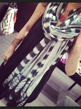 「リング」｜AILAさん（レディース・165cm）の夏コーディネート